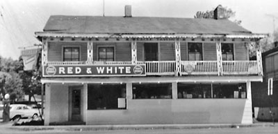 The Red & White Store