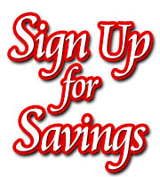 Sign Up for Savings